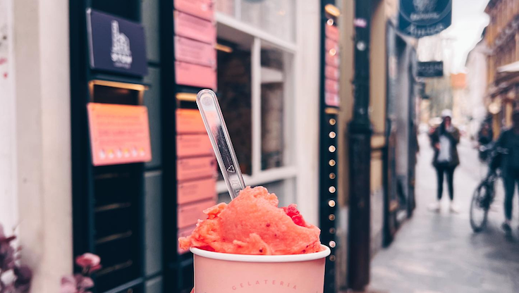 GELATERIA ROMANTIKA LJUBLJANA